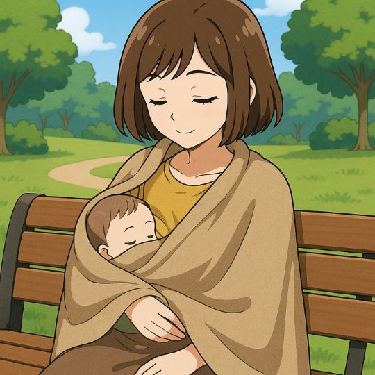 授乳ケープ　代用　バスタオル